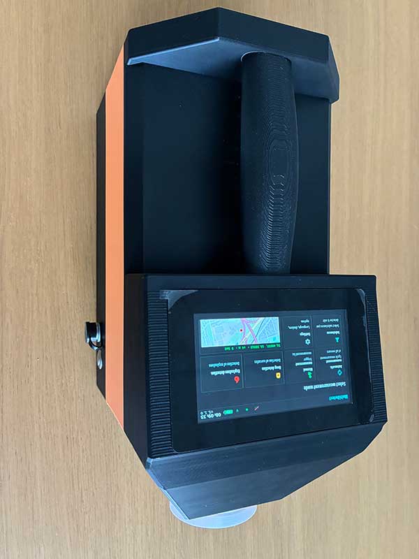 Ombra Prototype 2 Narcotics & Explosives Blue Layer unit
